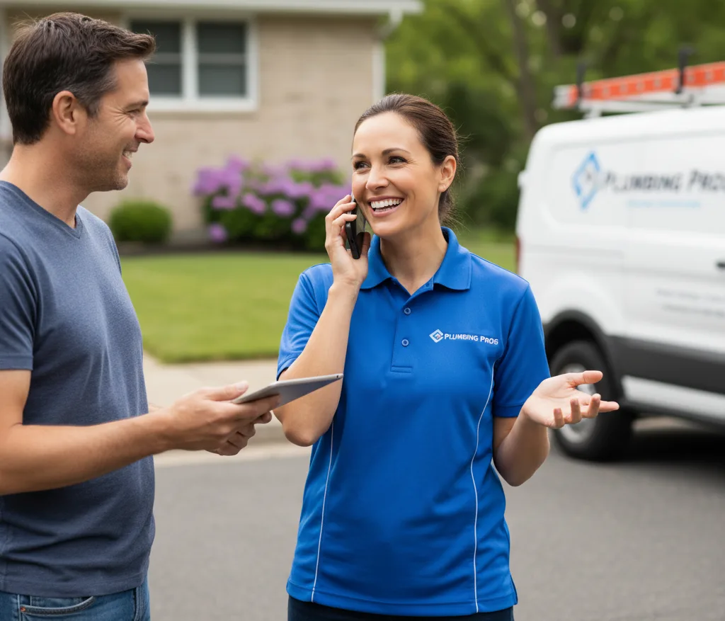 Grant Plumbing customer support in Fort Defiance